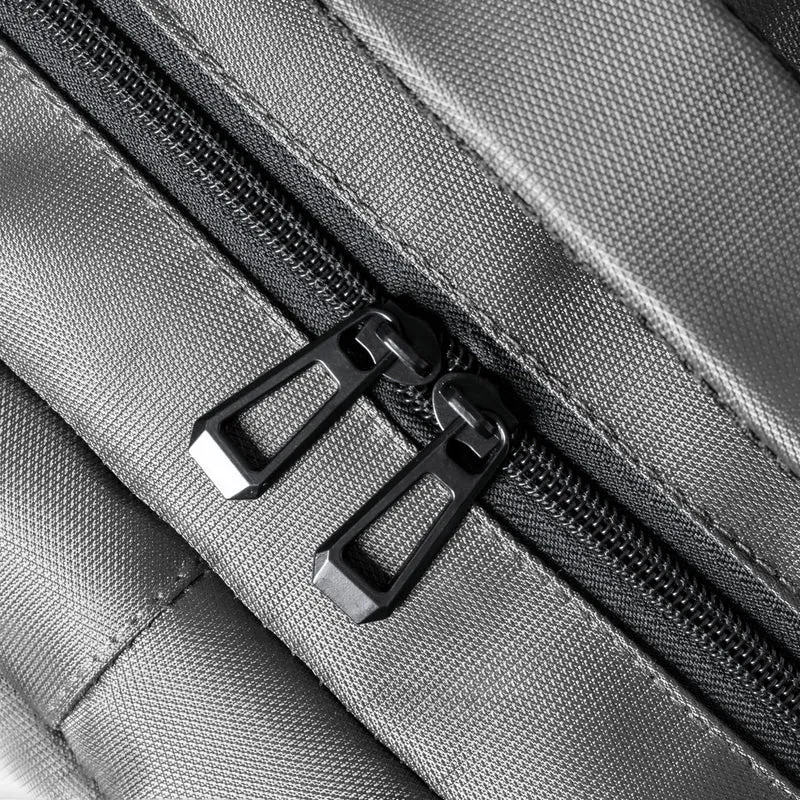Sac à dos en nylon recyclé 420d avec dos et bretelles rembourrées POLACK