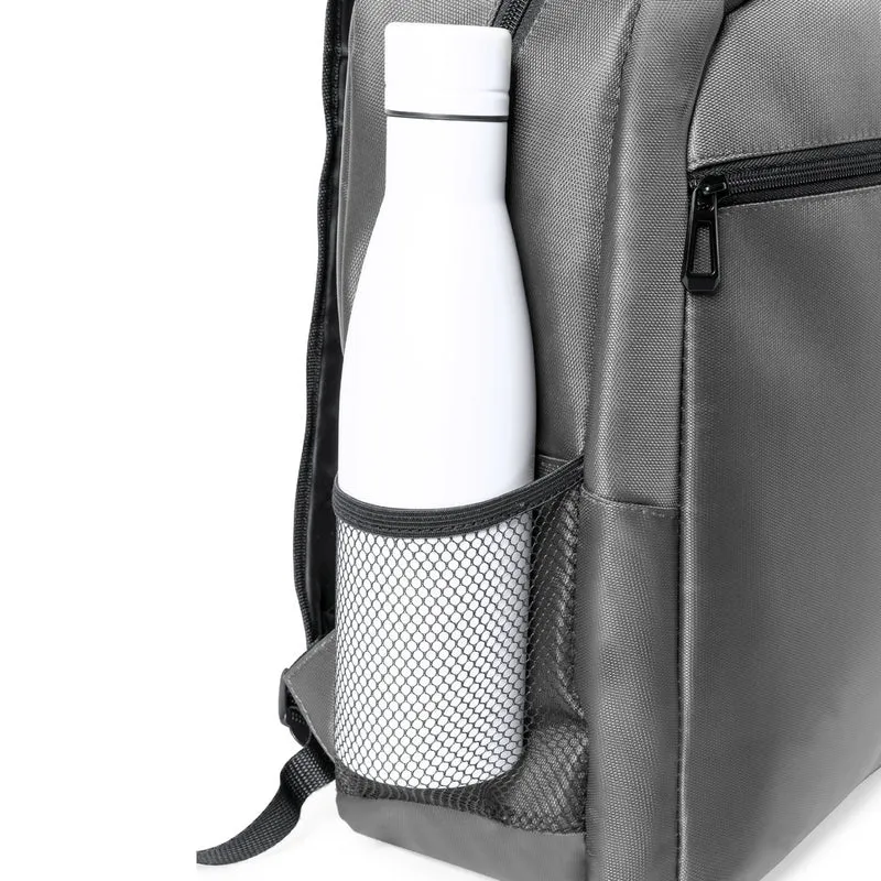Sac à dos en nylon recyclé 420d avec dos et bretelles rembourrées POLACK