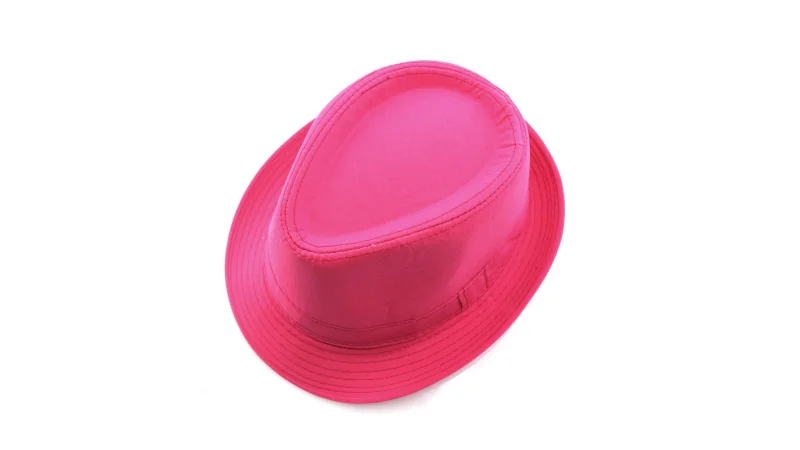 Chapeau en mélange de coton et de polyester LIKOS