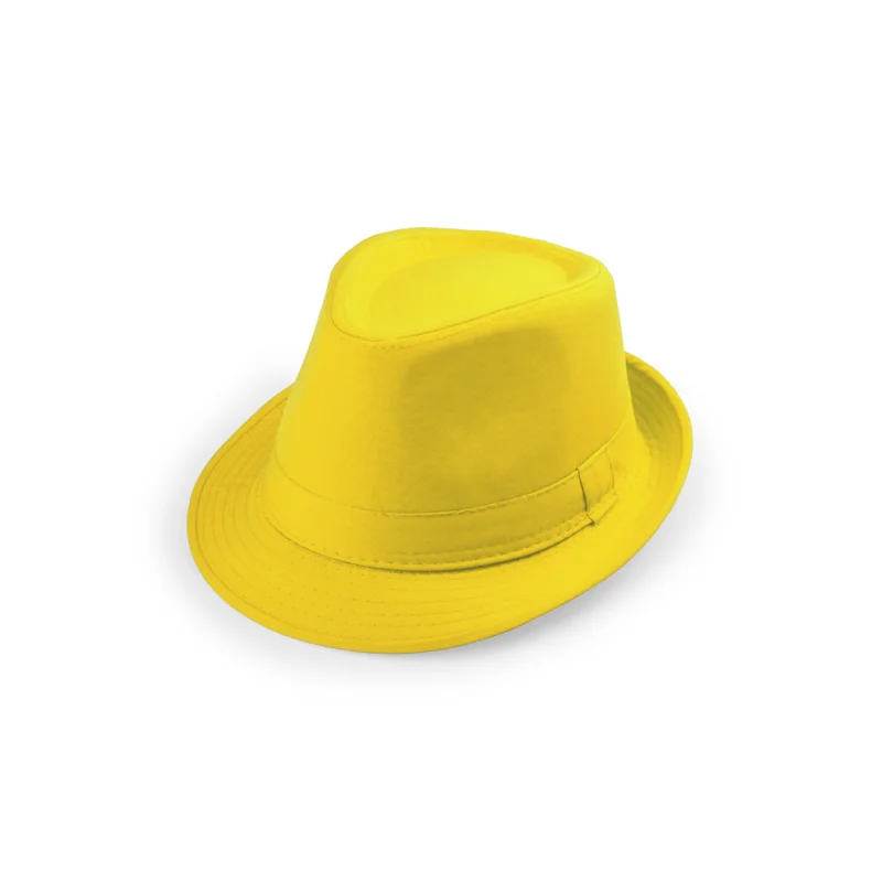 Chapeau en mélange de coton et de polyester LIKOS