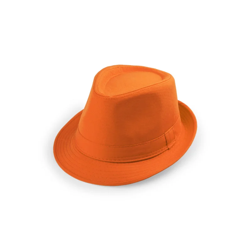 Chapeau en mélange de coton et de polyester LIKOS