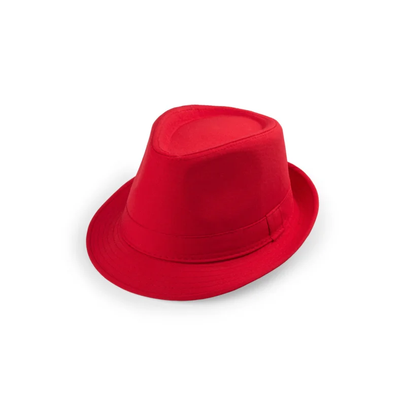 Chapeau en mélange de coton et de polyester LIKOS