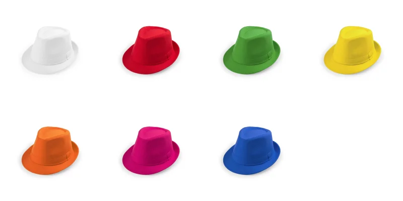 Chapeau en mélange de coton et de polyester LIKOS