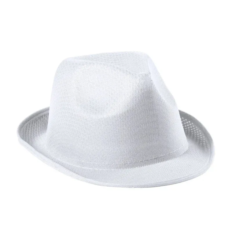 Chapeau en polyester avec ruban intérieur doux et pratique BRAZ