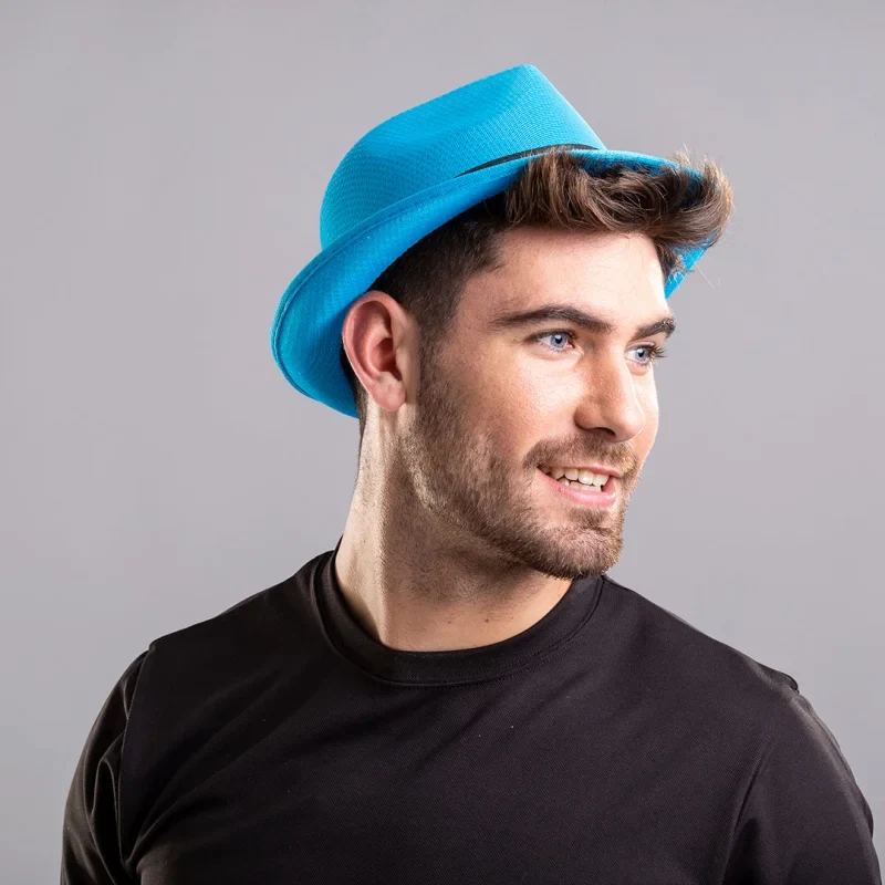 Chapeau en polyester avec ruban intérieur doux et pratique BRAZ