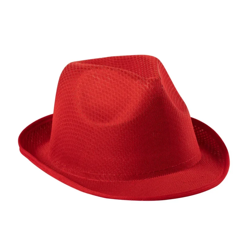 Chapeau en polyester avec ruban intérieur doux et pratique BRAZ