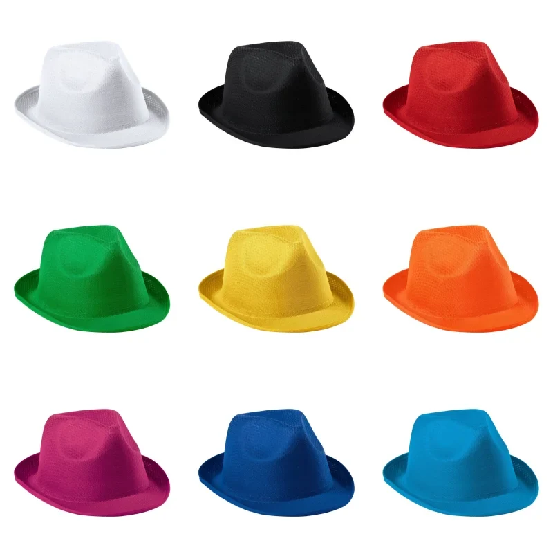 Chapeau en polyester avec ruban intérieur doux et pratique BRAZ