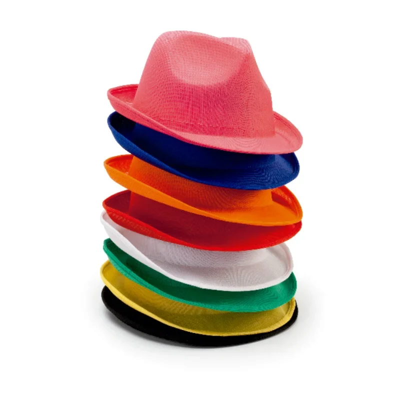 Chapeau en polyester avec ruban intérieur doux et pratique BRAZ