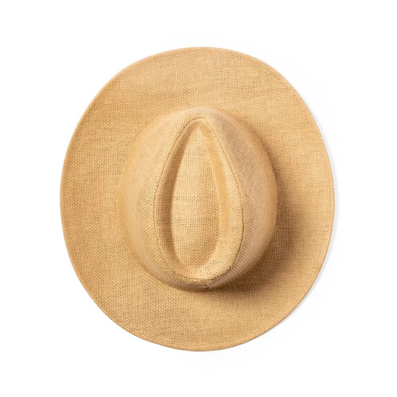 Chapeau en paille de papier avec sangle intérieur réglable MULINS