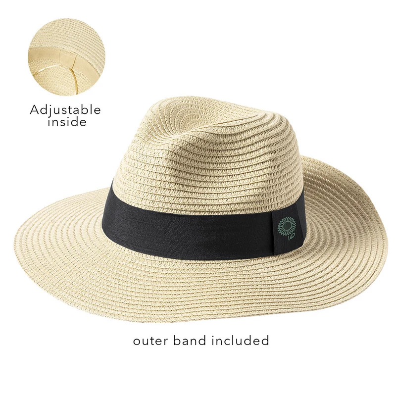 Chapeau à large bord de haute qualité en matière synthétique TEILOR