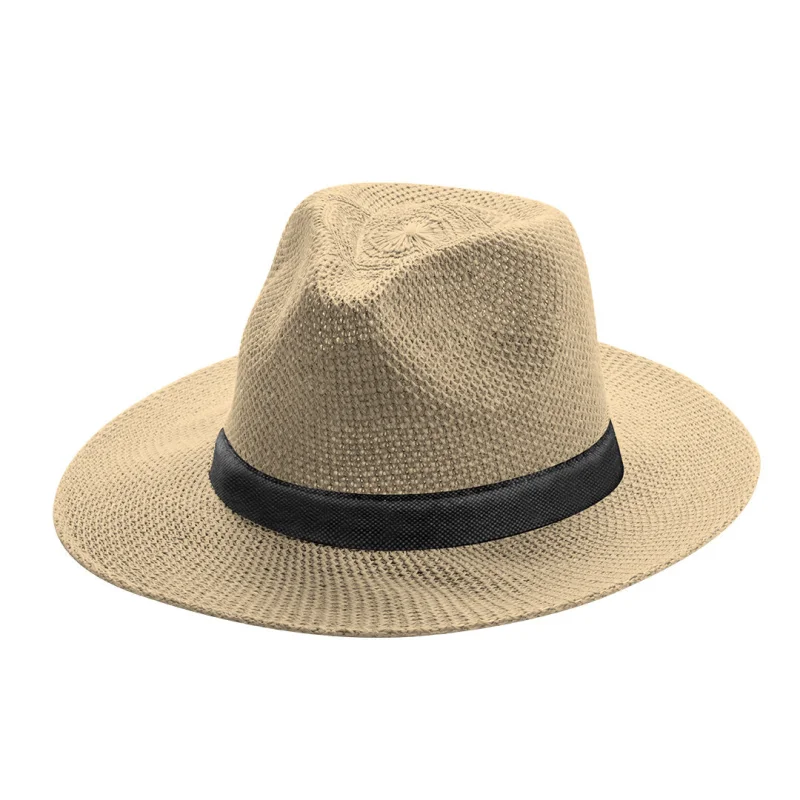 Chapeau en synthétique avec ruban confortable HINDYP