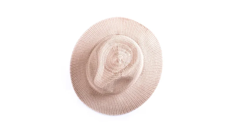 Chapeau en synthétique avec ruban confortable HINDYP