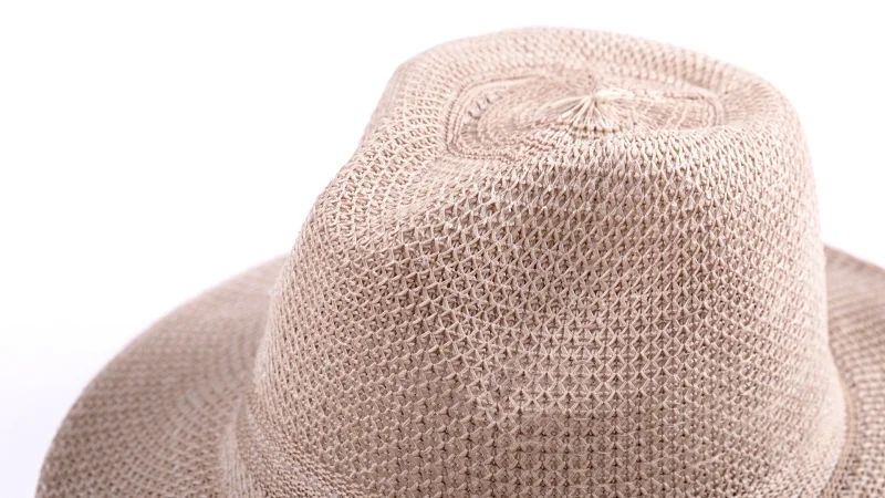 Chapeau en synthétique avec ruban confortable HINDYP