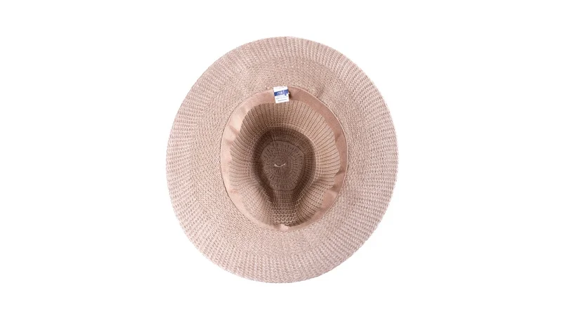 Chapeau en synthétique avec ruban confortable HINDYP
