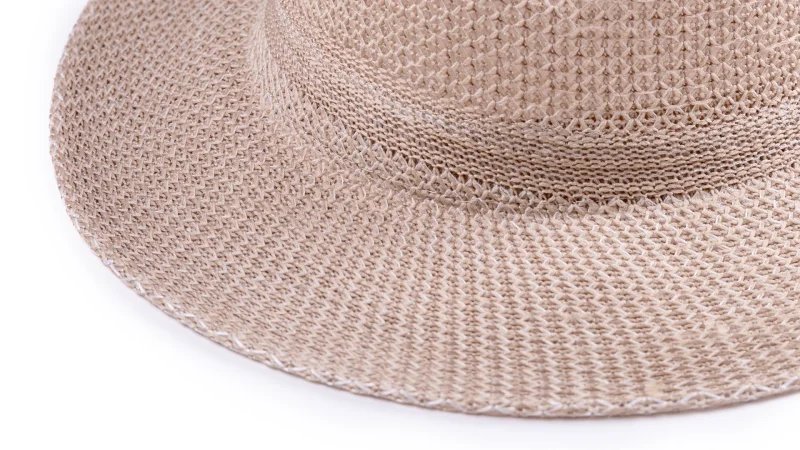 Chapeau en synthétique avec ruban confortable HINDYP