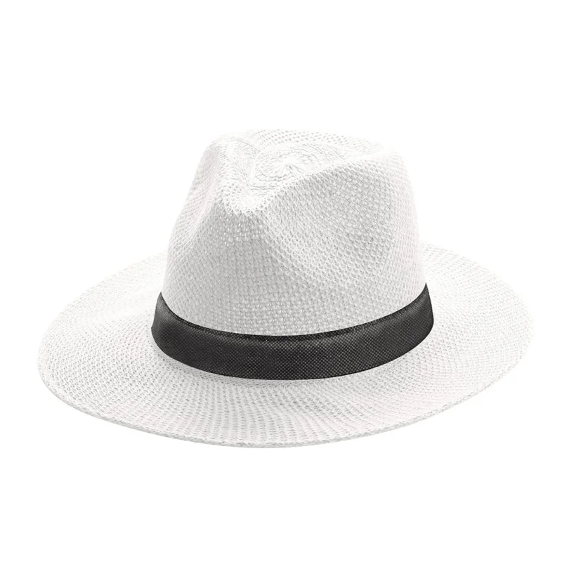 Chapeau en synthétique avec ruban confortable HINDYP