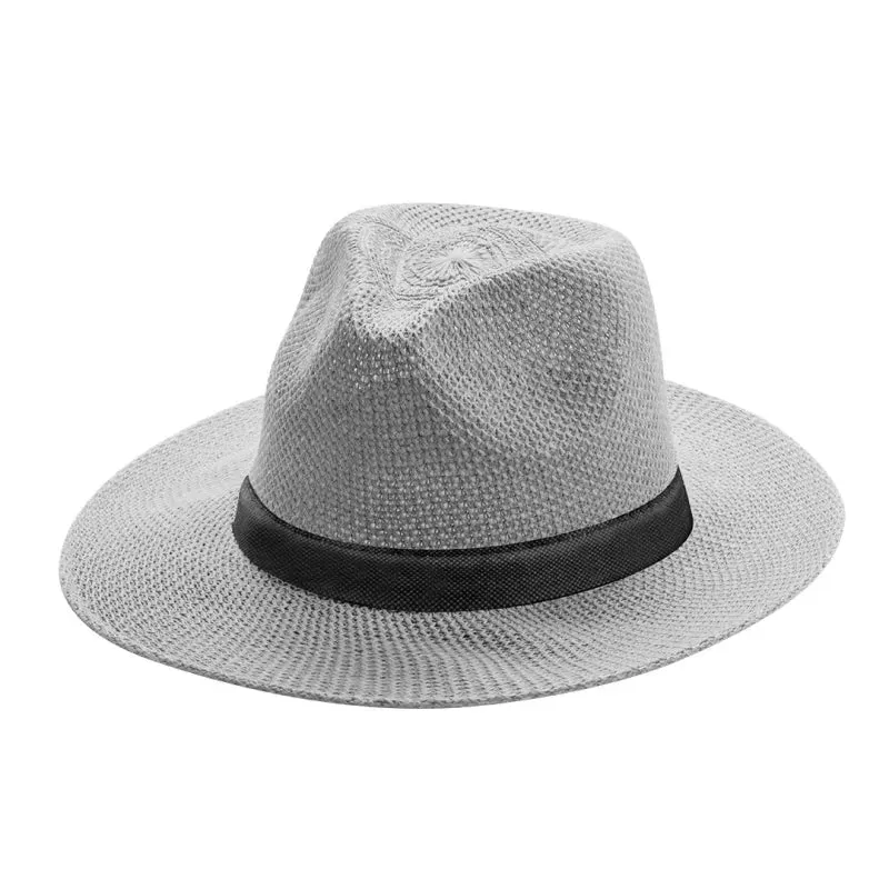 Chapeau en synthétique avec ruban confortable HINDYP