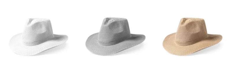 Chapeau en synthétique avec ruban confortable HINDYP