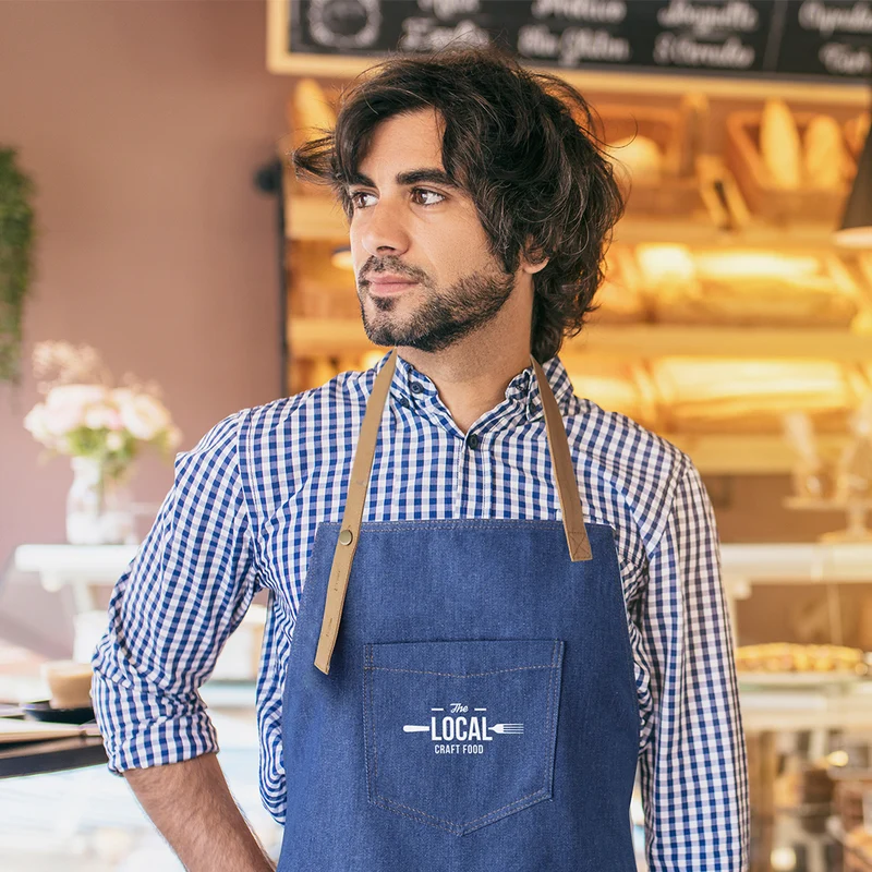 Tablier de haute qualité 100% coton ROBER