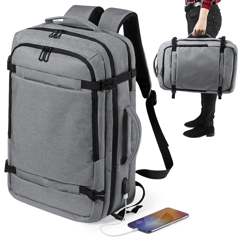 Sac à dos porte documents rembourré en polyester 600d SULKAN