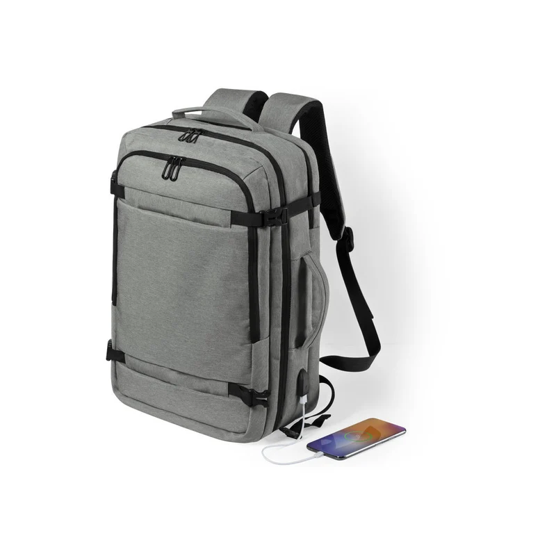 Sac à dos porte documents rembourré en polyester 600d SULKAN