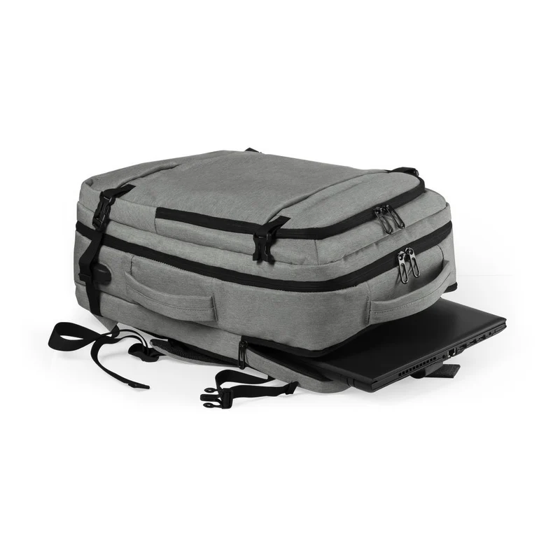 Sac à dos porte documents rembourré en polyester 600d SULKAN