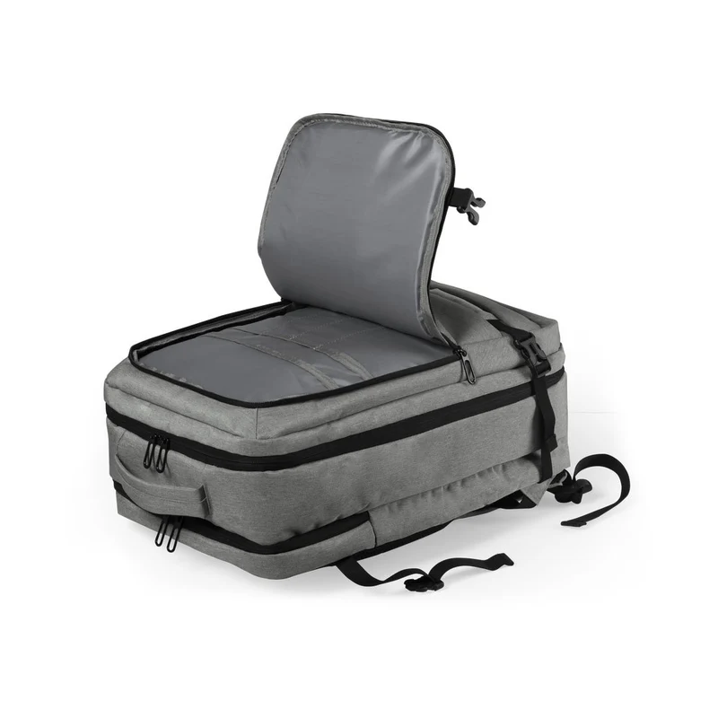 Sac à dos porte documents rembourré en polyester 600d SULKAN
