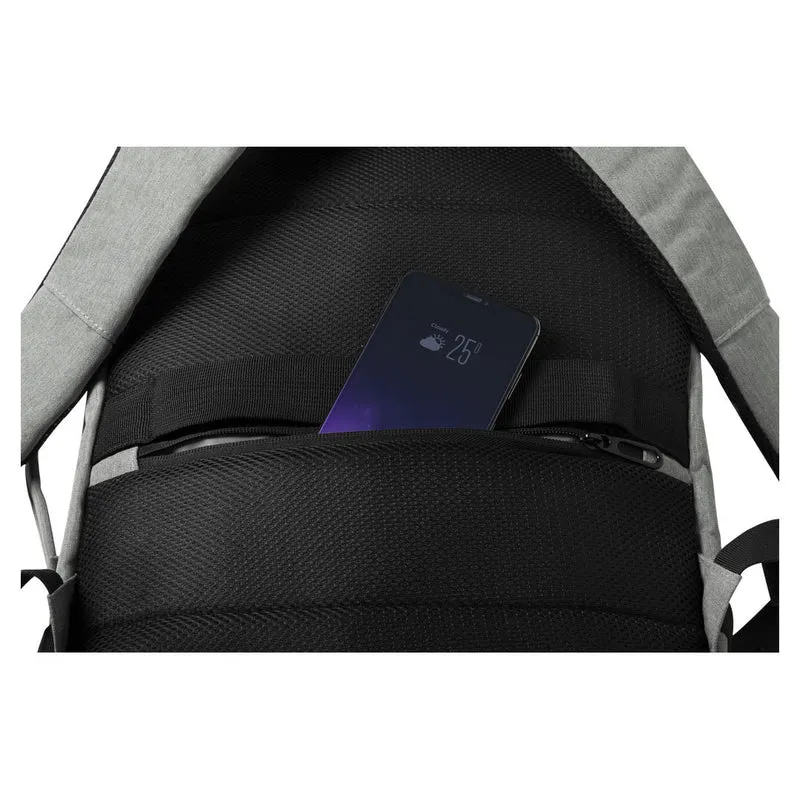 Sac à dos porte documents rembourré en polyester 600d SULKAN