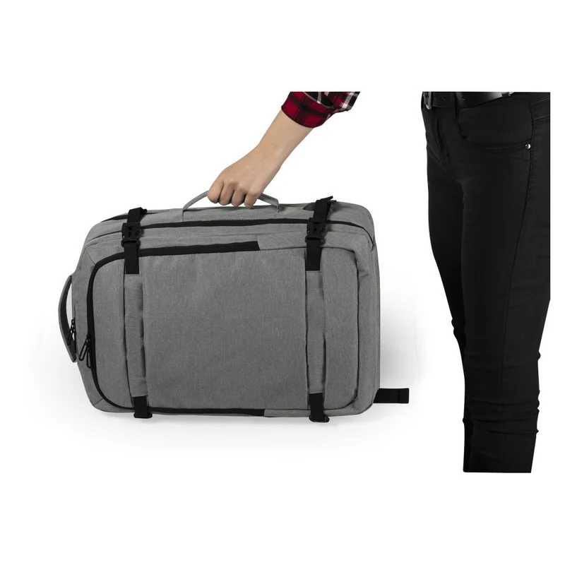 Sac à dos porte documents rembourré en polyester 600d SULKAN