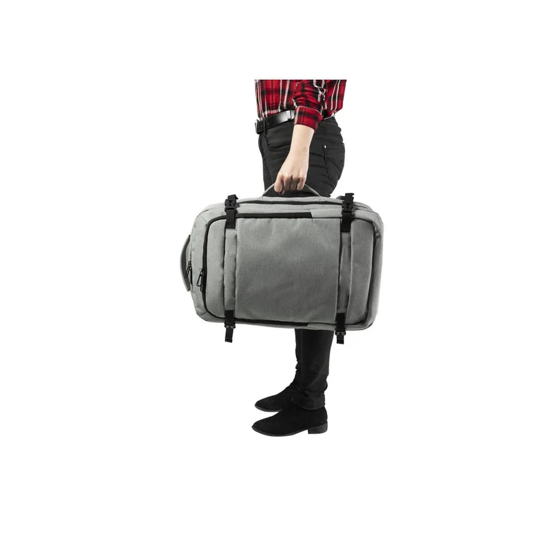 Sac à dos porte documents rembourré en polyester 600d SULKAN