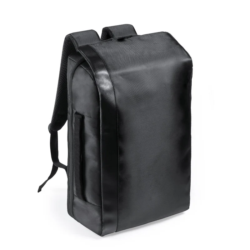 Sac à dos élégant en polyester résistant 300d et similicuir SLEITER