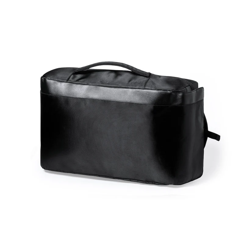 Sac à dos élégant en polyester résistant 300d et similicuir SLEITER