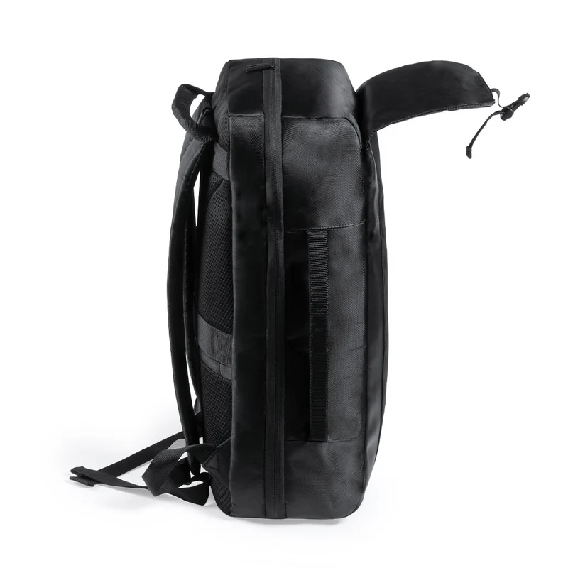 Sac à dos élégant en polyester résistant 300d et similicuir SLEITER