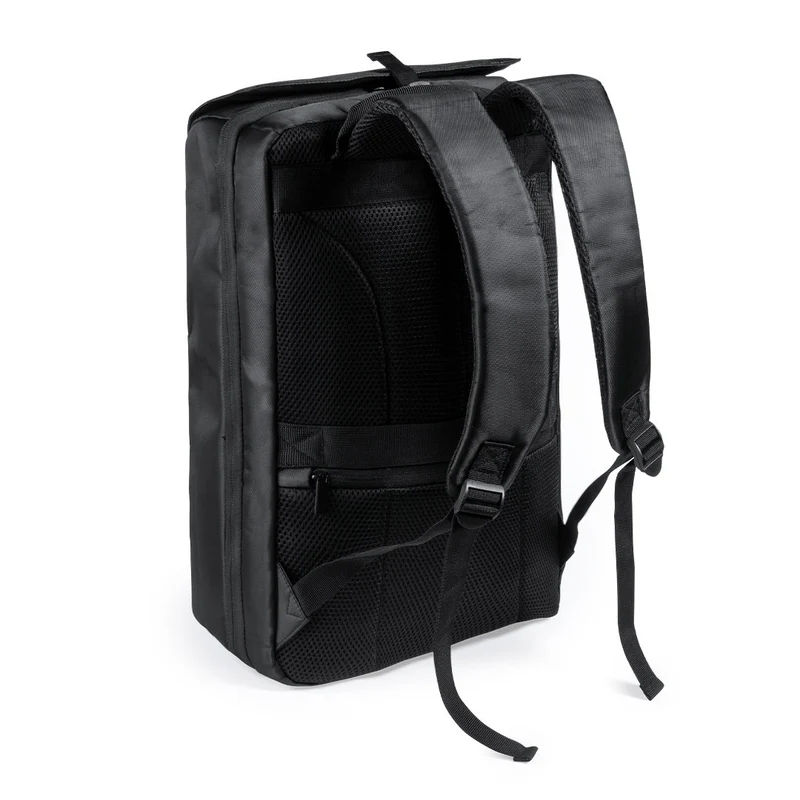 Sac à dos élégant en polyester résistant 300d et similicuir SLEITER