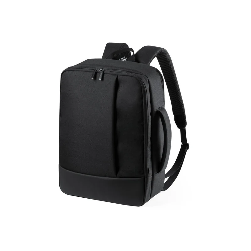 Sac à dos porte documents en polyester 300d et similicuir HURKON