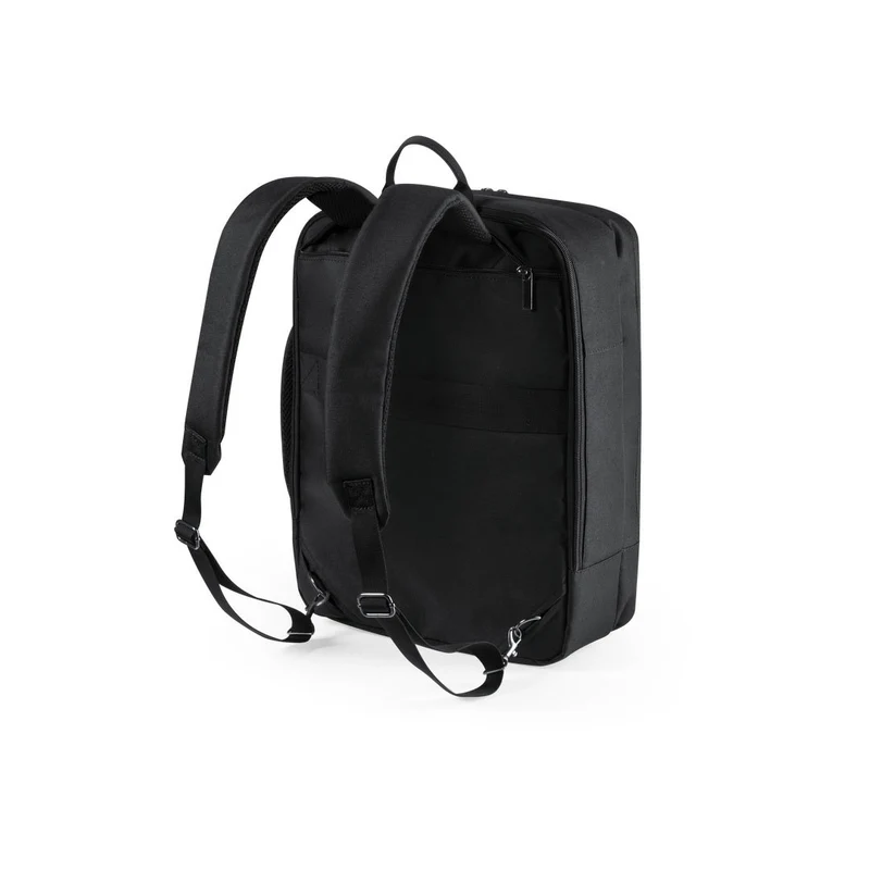 Sac à dos porte documents en polyester 300d et similicuir HURKON