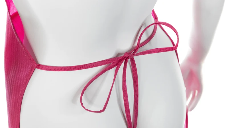 Tablier intissé avec poche frontal VANUR