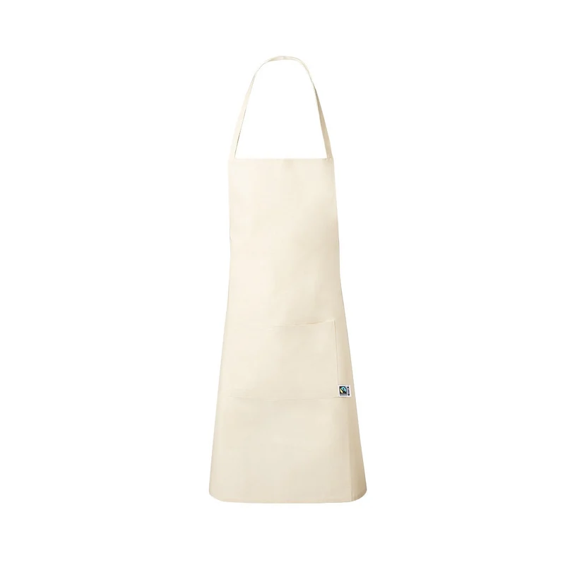 Tablier 100% coton de 180g/m2 FAIRTRADE