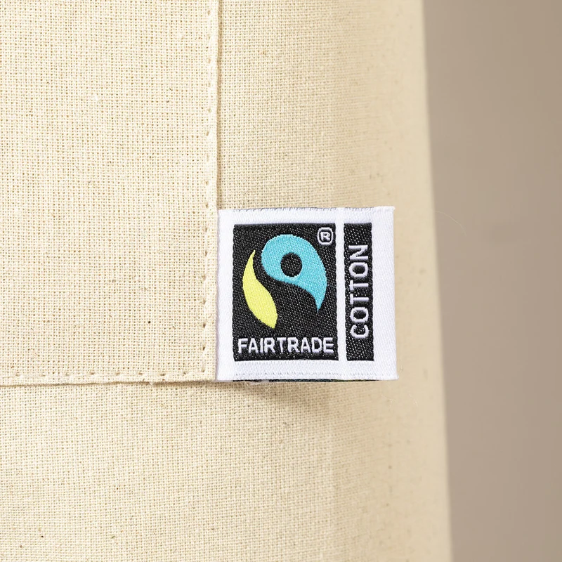Tablier 100% coton de 180g/m2 FAIRTRADE