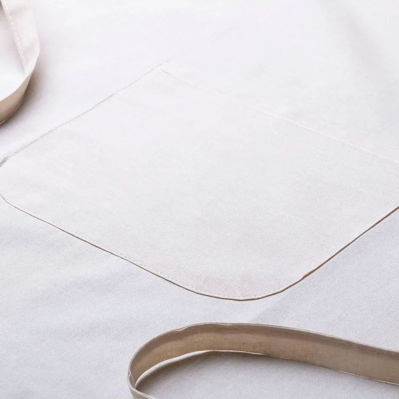 Tablier tissu 100% coton MAYLON