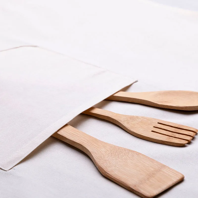 Tablier tissu 100% coton MAYLON