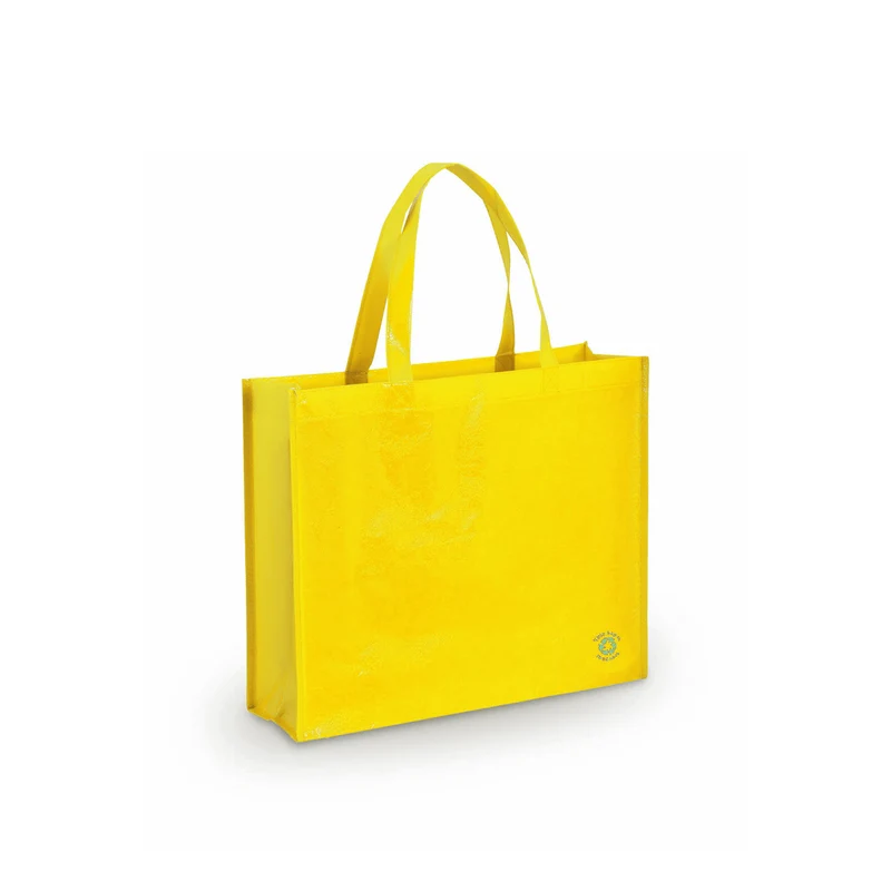 Sac laminé anses renforcées de dimension 48 cm FLUBBER