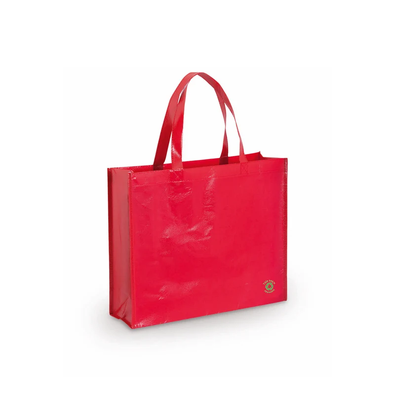 Sac laminé anses renforcées de dimension 48 cm FLUBBER