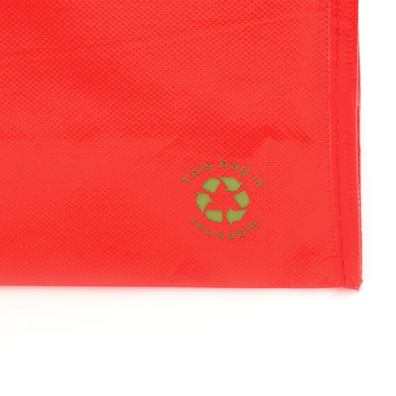Sac laminé anses renforcées de dimension 48 cm FLUBBER