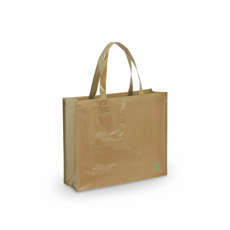 Sac laminé anses renforcées de dimension 48 cm FLUBBER