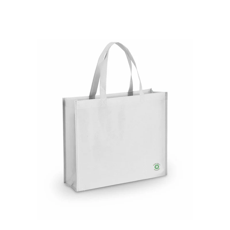 Sac laminé anses renforcées de dimension 48 cm FLUBBER