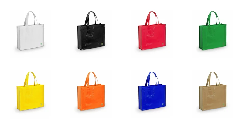 Sac laminé anses renforcées de dimension 48 cm FLUBBER