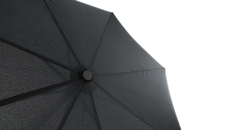 Parapluie à 8 panneaux système anti vent TELFOX