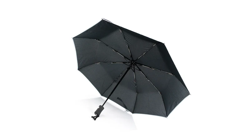 Parapluie à 8 panneaux système anti vent TELFOX