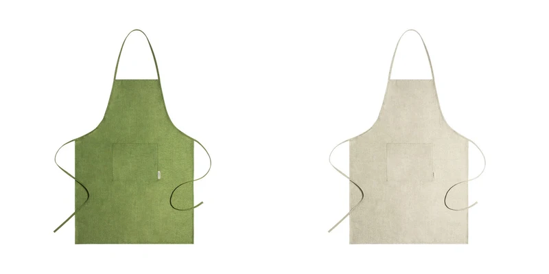 Tablier 100% tissu de chanvre LEIZA